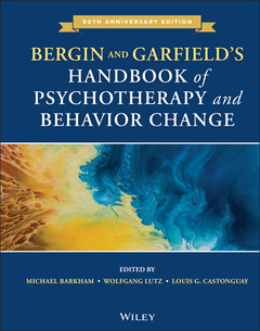 Couverture de l’ouvrage Bergin and Garfield's Handbook of Psychotherapy and Behavior Change