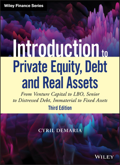 Couverture de l’ouvrage Introduction to Private Equity, Debt and Real Assets