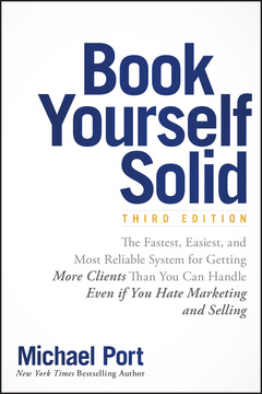 Couverture de l’ouvrage Book Yourself Solid