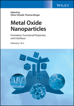 Couverture de l’ouvrage Metal Oxide Nanoparticles, 2 Volume Set