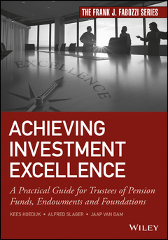 Couverture de l’ouvrage Achieving Investment Excellence