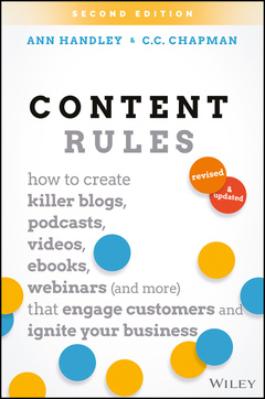 Cover of the book Content Rules 