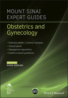Couverture de l’ouvrage Obstetrics and Gynecology