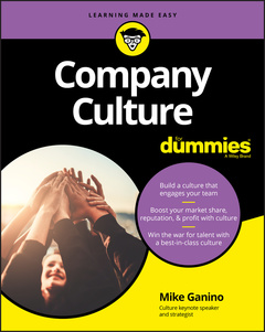 Couverture de l’ouvrage Company Culture For Dummies