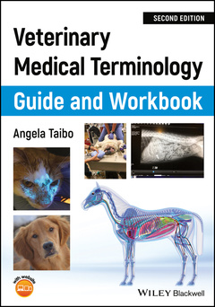 Couverture de l’ouvrage Veterinary Medical Terminology Guide and Workbook