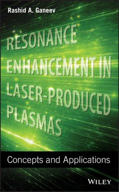 Cover of the book Resonance Enhancement in Laser-Produced Plasmas