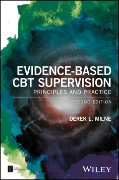 Couverture de l’ouvrage Evidence-Based CBT Supervision
