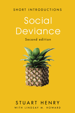 Couverture de l’ouvrage Social Deviance