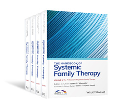 Cover of the book The Handbook of Systemic Family Therapy, Set