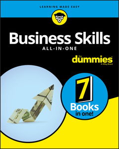 Couverture de l’ouvrage Business Skills All-in-One For Dummies 