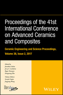 Couverture de l’ouvrage Proceedings of the 41st International Conference on Advanced Ceramics and Composites, Volume 38, Issue 2
