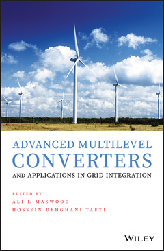 Couverture de l’ouvrage Advanced Multilevel Converters and Applications in Grid Integration