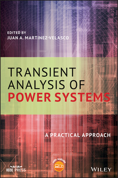 Couverture de l’ouvrage Transient Analysis of Power Systems