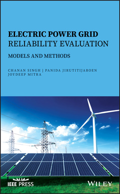 Couverture de l’ouvrage Electric Power Grid Reliability Evaluation