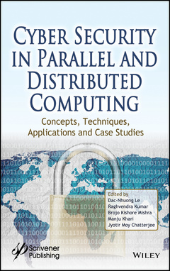 Couverture de l’ouvrage Cyber Security in Parallel and Distributed Computing