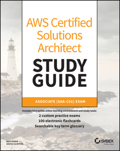Couverture de l’ouvrage AWS Certified Solutions Architect Practice Tests