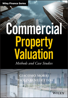 Couverture de l’ouvrage Commercial Property Valuation