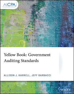 Couverture de l’ouvrage Yellow Book: Government Auditing Standards 