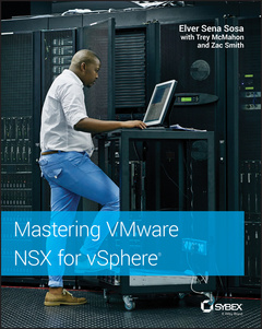 Cover of the book Mastering VMware NSX for vSphere