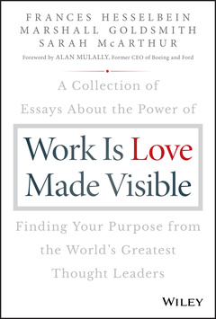 Cover of the book Work is Love Made Visible