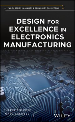 Couverture de l’ouvrage Design for Excellence in Electronics Manufacturing