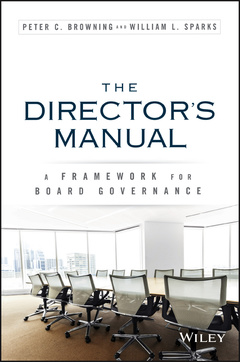 Couverture de l’ouvrage The Director's Manual