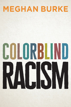 Couverture de l’ouvrage Colorblind Racism