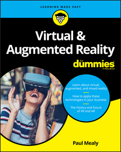 Couverture de l’ouvrage Virtual & Augmented Reality For Dummies