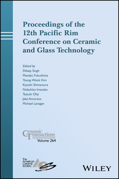 Cover of the book Proceedings of the 12th Pacific Rim Conference on Ceramic and Glass Technology