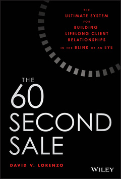 Couverture de l’ouvrage The 60 Second Sale