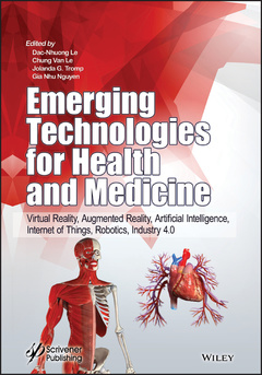 Couverture de l’ouvrage Emerging Technologies for Health and Medicine