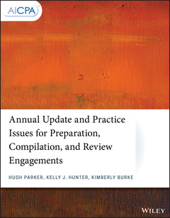 Couverture de l’ouvrage Annual Update and Practice Issues for Preparation, Compilation, and Review Engagements 