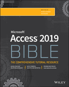 Couverture de l’ouvrage Access 2019 Bible
