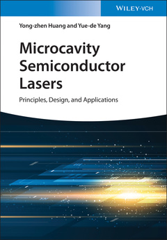 Cover of the book Microcavity Semiconductor Lasers