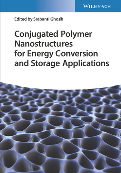 Couverture de l’ouvrage Conjugated Polymer Nanostructures for Energy Conversion and Storage Applications