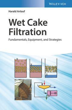 Couverture de l’ouvrage Wet Cake Filtration