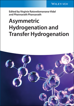 Couverture de l’ouvrage Asymmetric Hydrogenation and Transfer Hydrogenation
