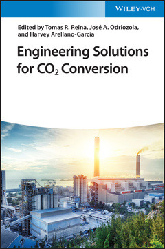 Couverture de l’ouvrage Engineering Solutions for CO2 Conversion