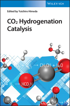 Couverture de l’ouvrage CO2 Hydrogenation Catalysis