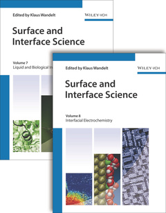 Couverture de l’ouvrage Surface and Interface Science, Volumes 7 and 8