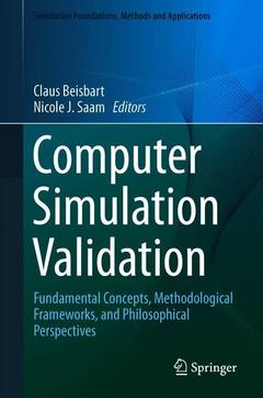 Couverture de l’ouvrage Computer Simulation Validation