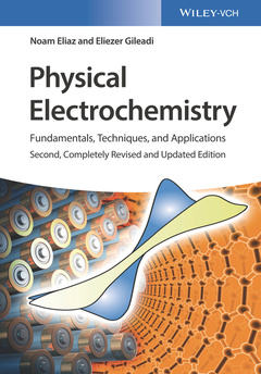 Couverture de l’ouvrage Physical Electrochemistry