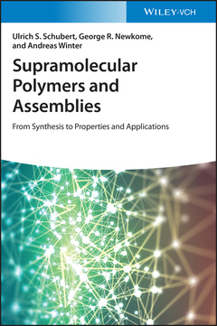 Couverture de l’ouvrage Supramolecular Polymers and Assemblies