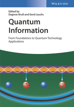 Couverture de l’ouvrage Quantum Information, 2 Volume Set