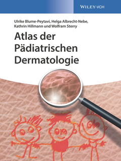 Couverture de l’ouvrage Atlas der Pädiatrischen Dermatologie