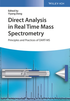 Couverture de l’ouvrage Direct Analysis in Real Time Mass Spectrometry