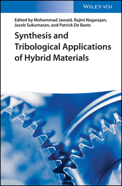 Couverture de l’ouvrage Synthesis and Tribological Applications of Hybrid Materials 