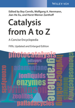 Couverture de l’ouvrage Catalysis from A to Z