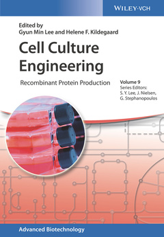 Couverture de l’ouvrage Cell Culture Engineering