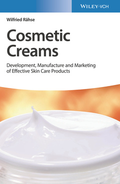Couverture de l’ouvrage Cosmetic Creams
